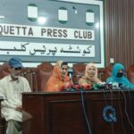 کوئٹہ پریس کلب میں کالعدم تنظیم سے وابستہ خواتین کے اہم انکشافات