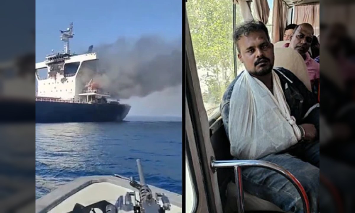 آبنائے ہرمز میں تجارتی جہاز پر حملہ، بھارتی ملاح ہلاک