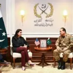 افغان جنگ پر امریکی کمیشن کے وفد کی فیلڈ مارشل عاصم منیر سے اہم ملاقات