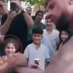 آرم ریسلر نے بچی کے والد سے جان بوجھ کر ہار کر سب کے دل جیت لیے