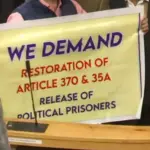 جموں و کشمیر کی ریاستی حیثیت کی بحالی سے متعلق قرارداد میں آرٹیکل 370، 35اے اور خود اختیاری کے حوالوں کے لیے 10 ترامیم پیش