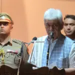 لیفٹنٹ گورنر منوج سنہا کا نئے منتخب پولیس افسران سے خطاب ،کہا تقرری نامہ محض سرکاری دستاویز نہیں بلکہ جموں و کشمیر کی خدمت کا عہد ہے