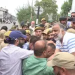 این سی اور بی جے پی کے آمنے سامنے احتجاج، ریاستی درجہ، حکمرانی اور ’نامکمل وعدوں‘ پر سیاسی رسہ کشی