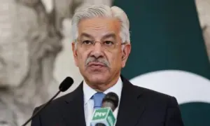 صوبوں یا انتظامی یونٹس کا قیام قومی مسئلہ ہے،مخالفت نہیں ہونی چاہیے:خواجہ آصف