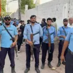 اسلام آباد: احتجاجی مظاہروں کے باعث پولیس اہلکاروں کی 5 اکتوبر تک چھٹیاں بند