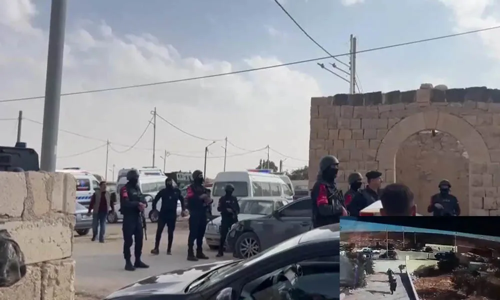 اردن کے چرچ میں فائرنگ، 7 افراد ہلاک، 34 زخمی