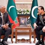 فیلڈ مارشل سے مالدیپی صدر کی ملاقات، پاک فوج کی پیشہ ورانہ صلاحیتوں کی تعریف
