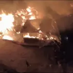 پونچھ کے لورن علاقہ میں شبانہ آتشزدگی، تین مکانات اور چھ دوکانیں جل کر خاکستر