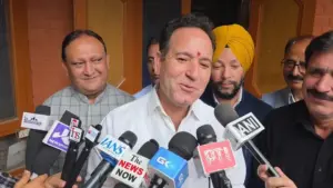 عمر حکومت کے خلاف ہر ضلع میں احتجاج کرے گی بی جے پی: سنیل شرما