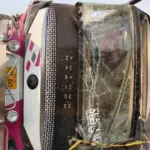 راجن پور میں مسافر بس کو خوفناک حادثہ، 9 افراد جاں بحق،36 زخمی