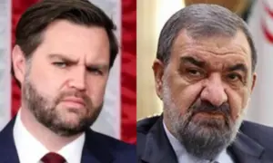 ایران سے مذاکرات کی بحالی کی کوشش، جے ڈی وینس کا محسن رضائی کو خط