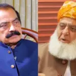 مولانا فضل الرحمٰن مشکل وقت میں ن لیگ کے ساتھ کھڑے ہوئے،رانا ثناء اللہ