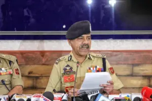 جموں و کشمیر سے ملی ٹینسی اور اس کے معاون نیٹ ورک کا مکمل خاتمہ ہمارا ہدف: پربھات