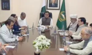 حکومت اور پی ٹی آئی کے درمیان مذاکرات شروع،اہم رہنما شریک