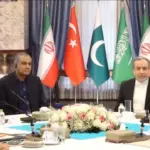 ایران، پاکستان، سعودی عرب اور ترکی کے حکام کا اجلاس ختم، اختلافات کے بجائے مشترکہ مفادات پر توجہ دینے پر زور