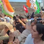 سی ای سی اور بی جے پی حکومت کے خلاف سری نگر میں انڈیا اتحاد کا مشترکہ احتجاج