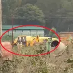 افضل گورو کے رشتہ داروں سے منسوب سرکاری اراضی پر تعمیر غیر قانونی ڈھانچہ منہدم