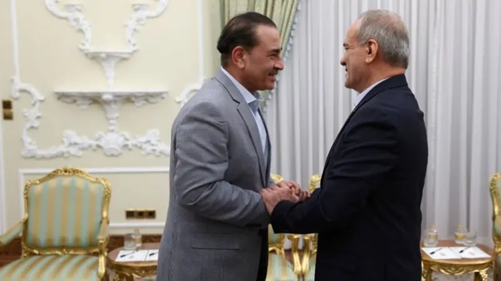 فیلڈ مارشل عاصم منیرکی ایرانی صدر اور اسپیکر سے ملاقات
