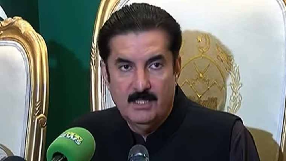 سہیل آفریدی پر کوئی مقدمہ نہ ہوا تو رہا کر دیا جائے گا ، گورنر خیبر پختونخوا