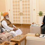 وزیراعظم سے مولانا فضل الرحمٰن کی ملاقات، خیبرپختونخوا کی صورتحال پر اختلافات