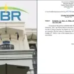 فیڈرل بورڈ آف ریوینیو نے انکم ٹیکس گوشوارے جمع کرانے کی تاریخ میں توسیع کر دی