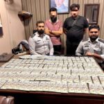 کراچی ایئرپورٹ پر ایف آئی اے کی کارروائی، 55 ہزار سے زائد امریکی ڈالر برآمد