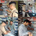 ادویات کے غلط استعمال پر شکنجہ، گول میں تین میڈیکل شاپس سیل