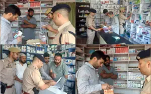 ادویات کے غلط استعمال پر شکنجہ، گول میں تین میڈیکل شاپس سیل