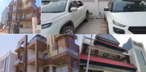 انوکھا گاؤں، رکشا ڈرائیور بھی کروڑ پتی، ہر گھر محل جیسا اور ہر دروازے پر لگژری کار