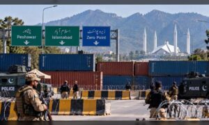 اسلام آباد مارچ سے نمٹنے کے لیے قانون نافذ کرنے والے ادارے جدید آلات سے لیس