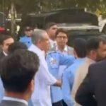 وزیر داخلہ نے 50 لاکھ روپے لائبہ اعجاز کے والد کو پہنچا دیئے