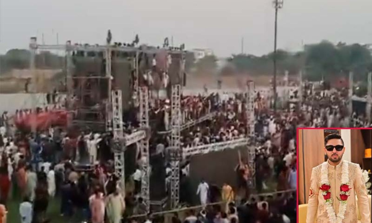 سیالکوٹ میں معروف ٹک ٹاکر کی شادی کی تقریب میں بھگدڑ، 1 جاں بحق اور 18 زخمی