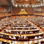 اسپیکر ایاز صادق کی زیر صدارت قومی اسمبلی کا اجلاس، اپوزیشن سراپا احتجاج