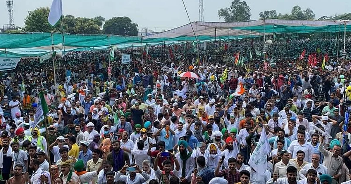 مشکل میں چیف الیکشن کمشنر گیانیش کمار، اپوزیشن اور نوجوانوں کے بعد کسانوں نے کیا ملک گیر احتجاج کا اعلان