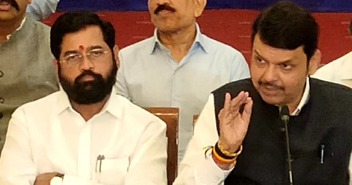 پونے ایم ایل سی انتخاب میں نائب وزیر اعلیٰ ایکناتھ شندے نے بی جے پی کو دیا دھچکا، آزاد امیدوار کی حمایت کا اعلان