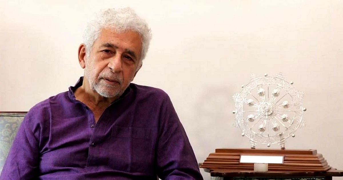 ’مخالفین سے بدلا لیا جا رہا‘، مشہور اداکار نصیرالدین شاہ نے بی جے پی کو بنایا تنقید کا نشانہ