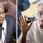 جگدیپ دھنکھڑ کو آر ایس ایس نے وجے دشمی تقریبات میں کیا مدعو، کانگریس نے چلائے طنز کے تیر