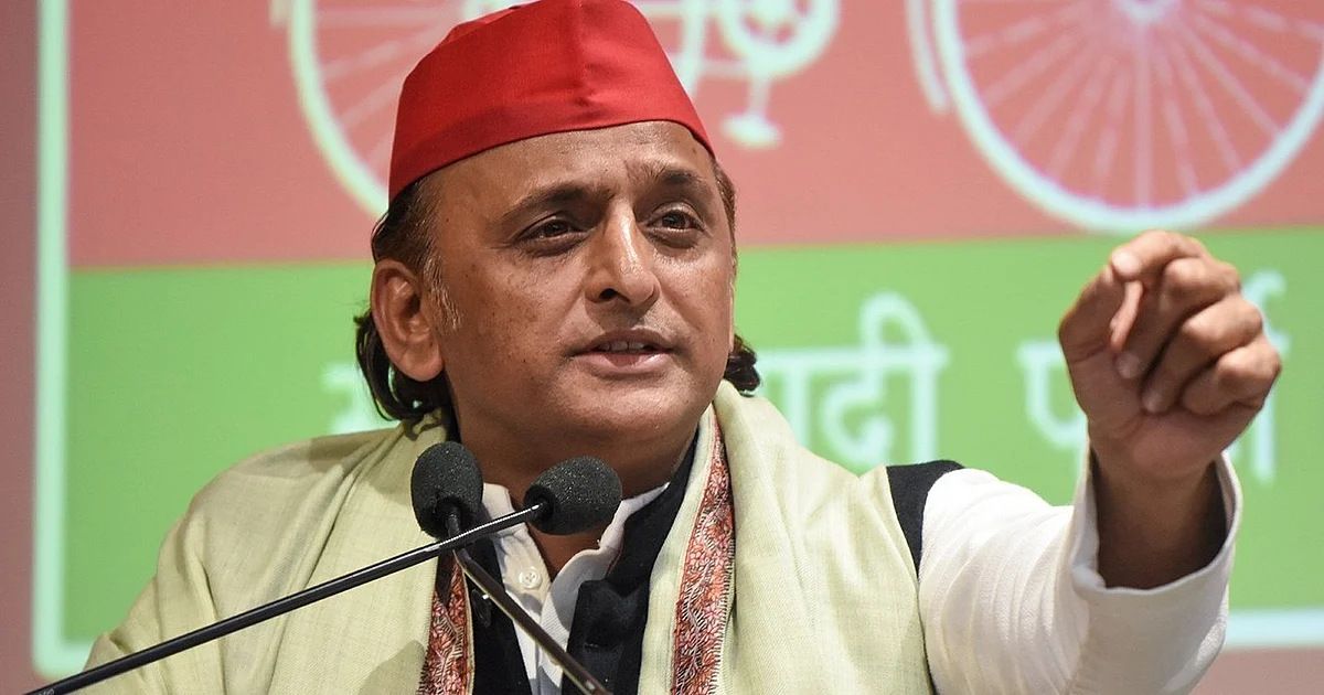بی جے پی فرضی ووٹوں کو اپنی طاقت سمجھتی ہے، 2027 کا انتخاب زندگی اور موت کی لڑائی ہے: اکھلیش یادو