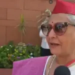 ’جب تک میرے قدم ساتھ دیں گے تب تک چلیں گے‘، الیکشن کمیشن کے خلاف انڈیا بلاک کے مارچ میں شامل جیا بچن کا عزم