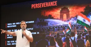 ’گیانیش کمار کی حالت ہم جانتے ہیں، انھیں راتوں کو نیند نہیں آ رہی‘، پریس کانفرنس میں راہل گاندھی کا دعویٰ