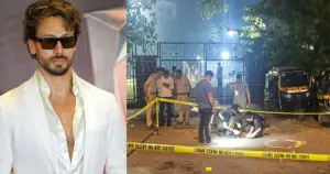 ٹائیگر شراف پر فائرنگ معاملے کی جانچ کرائم برانچ کو سونپی گئی، پولیس نے ضبط کی شوٹرس کی بائیک