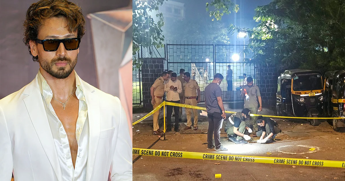 ٹائیگر شراف پر فائرنگ معاملے کی جانچ کرائم برانچ کو سونپی گئی، پولیس نے ضبط کی شوٹرس کی بائیک