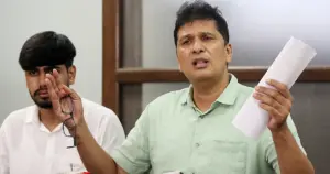 ’دہلی میں عمارتوں کے آڈٹ کے نام پر ہو رہی وصولی‘، سوربھ بھاردواج کا بی جے پی حکومت پر حملہ