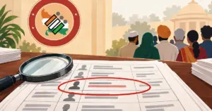 ووٹر لسٹ کی غلطی پر اقلیت کے حوالہ والی طنزیہ پوسٹ کا معاملہ، یوپی کے چیف الیکٹورل افسر نے مانگی معافی