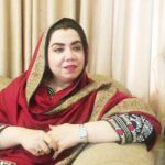 پی ٹی آئی کی حمایت میں کالعدم فتنہ الخوارج کے پیغام پر ثمر ہارون بلور کا رد عمل