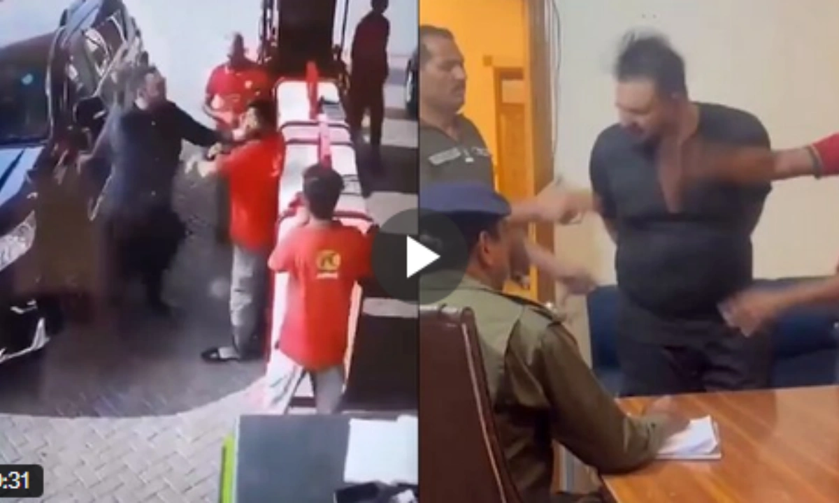تھپڑ کے بدلے تھپڑ، مریم نواز نے امیر زادے کی ویڈیو شیئر کردی
