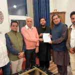 جنگلات اور قبائلی حقوق کے علمبرداردلیپ گھودےسے سجاد لون کی ملاقات، جموں و کشمیر میں ایف آر اے کے مؤثر نفاذ پر تبادلہ خیال