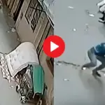 ویڈیو: نوجوان نے بلندی سے گرنے والے بچے کو عین وقت پر بچا لیا