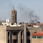 سعودی فوجی اتحاد کا صنعا اور دیگر شہروں میں آئل تنصیبات کو نشانہ بنانے کا دعویٰ